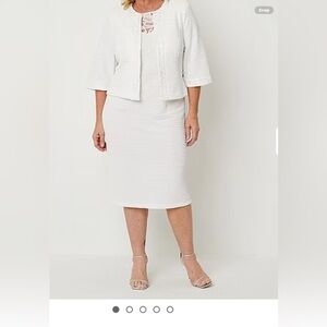 Maya Brooke Pre - Loved Two Piece Dress Set